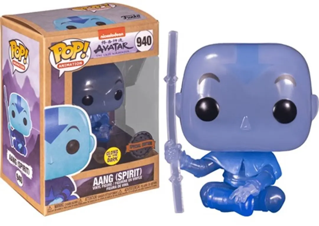 Funko Pop! Avatar Aang GITD