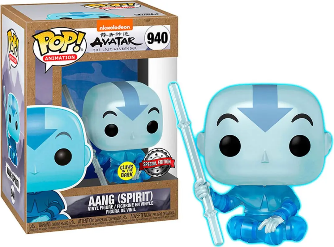 Funko Pop! Avatar Aang GITD