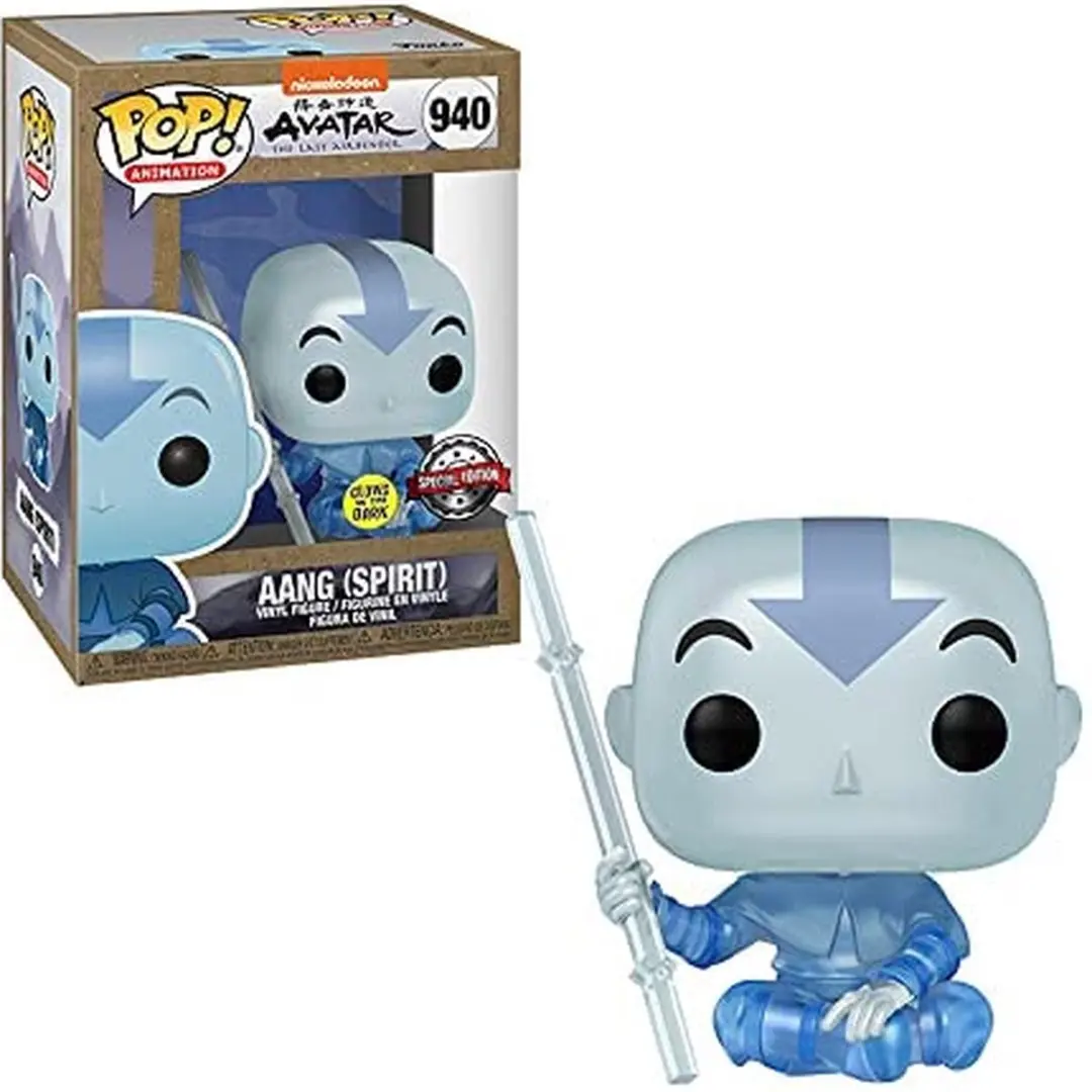 Funko Pop! Avatar Aang GITD