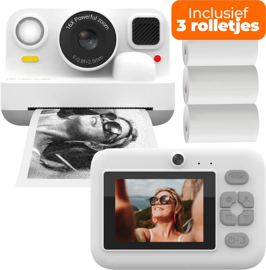 Denver KPC1374BTW Kindercamera Full HD