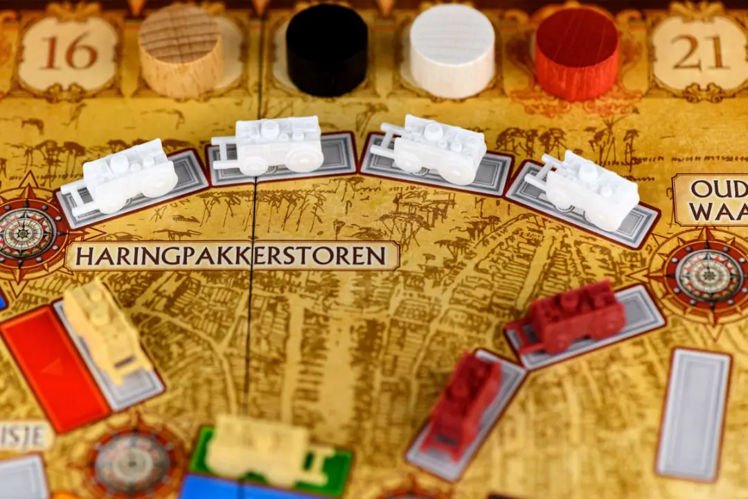 Days of Wonder Ticket to Ride Amsterdam - Nederlandstalig Bordspel 2-4 spelers