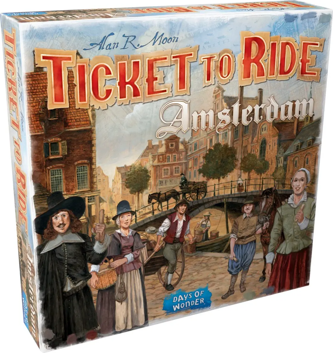 Days of Wonder Ticket to Ride Amsterdam