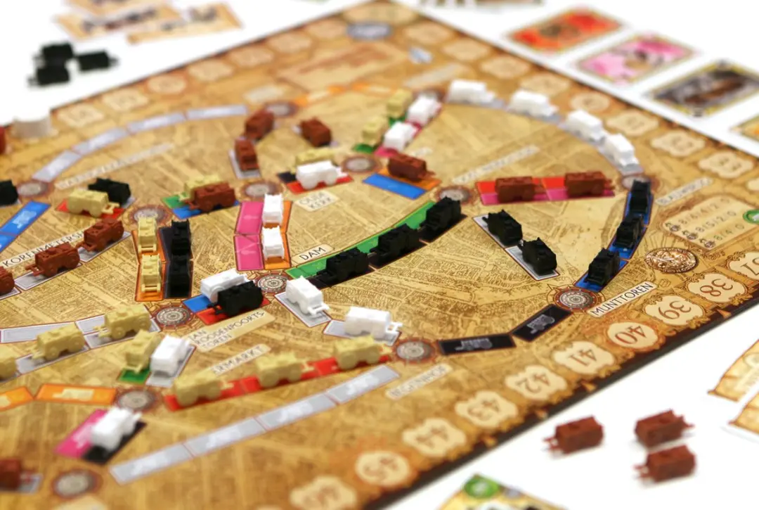 Days of Wonder Ticket to Ride Amsterdam - Nederlandstalig Bordspel 2-4 spelers