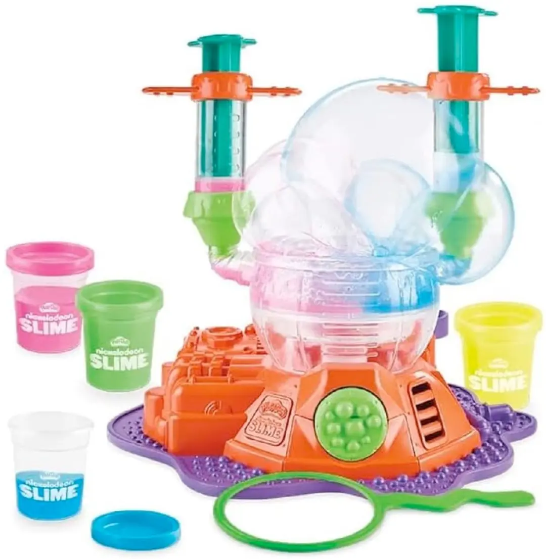 Play-Doh Nickelodeon Slijm Bubbel Lab - Multicolor
