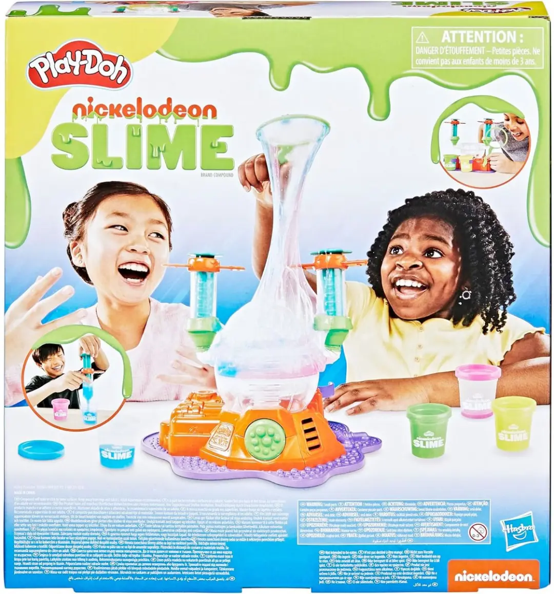 Play-Doh Nickelodeon Slijm Bubbel Lab