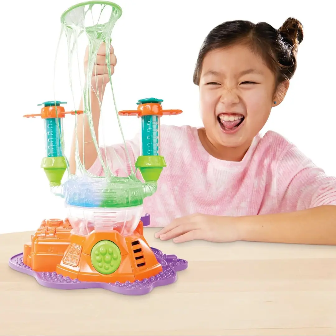 Play-Doh Nickelodeon Slijm Bubbel Lab - Multicolor - afbeelding 6 van 6