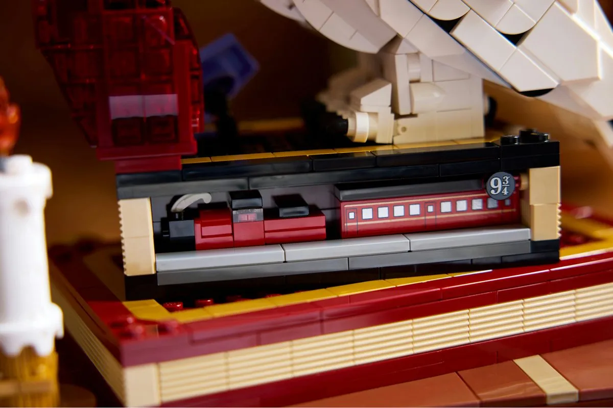 LEGO Harry Potter Steen der Wijzen 76466 - 1571 Stukken