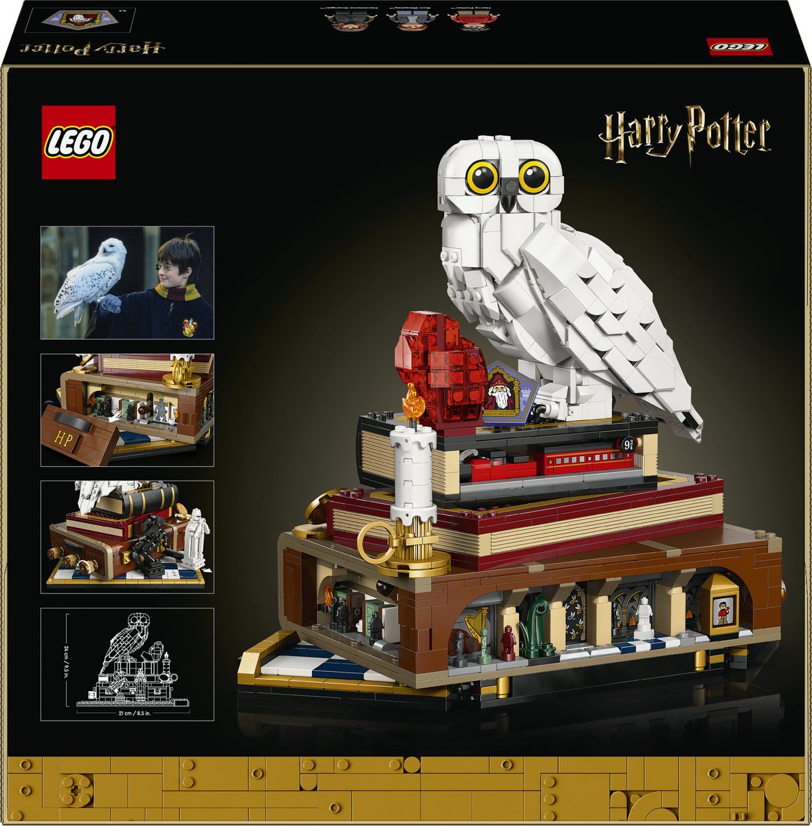 LEGO Harry Potter Steen der Wijzen - 76466
