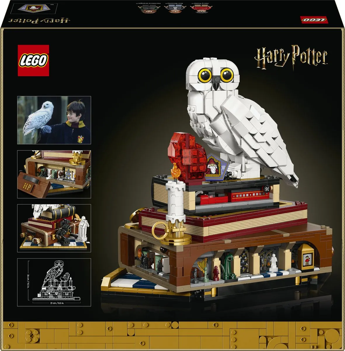 LEGO Harry Potter Steen der Wijzen 76466 - 1571 Stukken