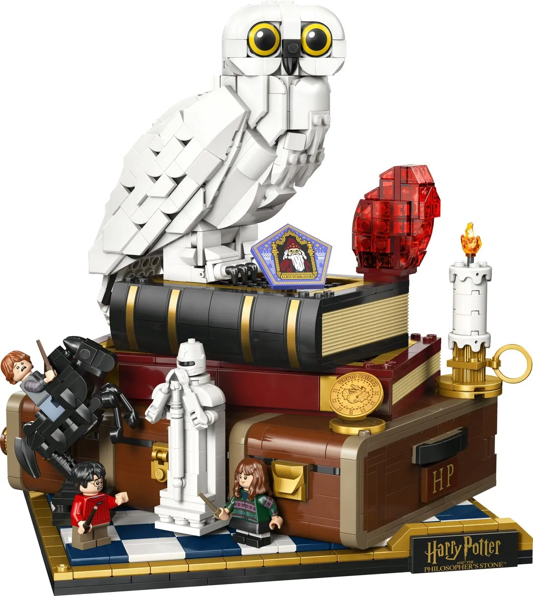 LEGO Harry Potter Steen der Wijzen 76466 - 1571 Stukken - afbeelding 6 van 6