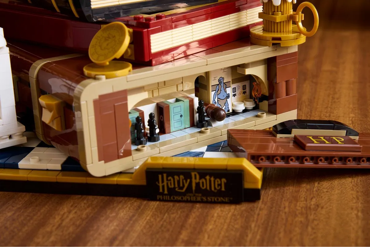 LEGO Harry Potter Steen der Wijzen 76466 - 1571 Stukken