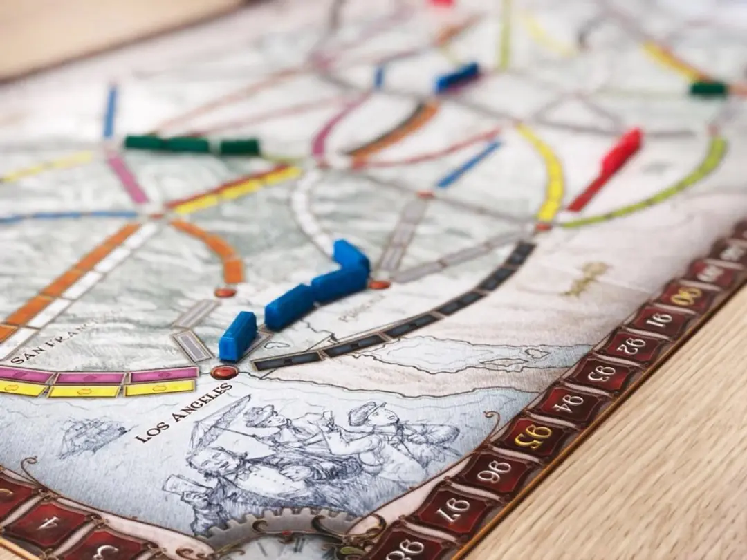 Days of Wonder Ticket to Ride USA - NL Bordspel - 2-5 Spelers