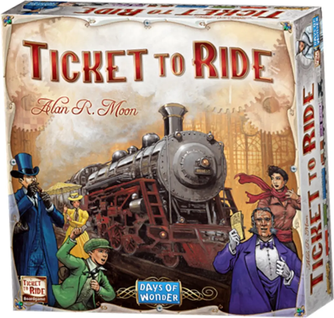 Days of Wonder Ticket to Ride USA