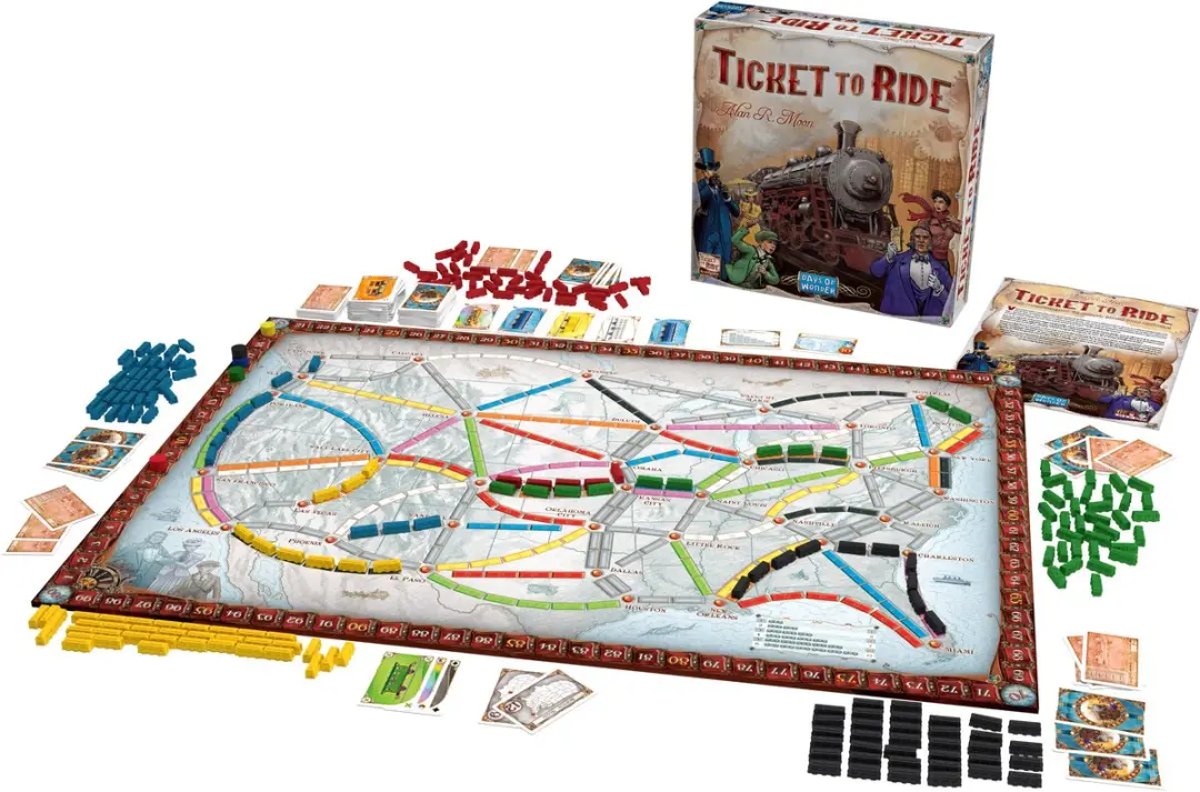 Days of Wonder Ticket to Ride USA - NL Bordspel - 2-5 Spelers