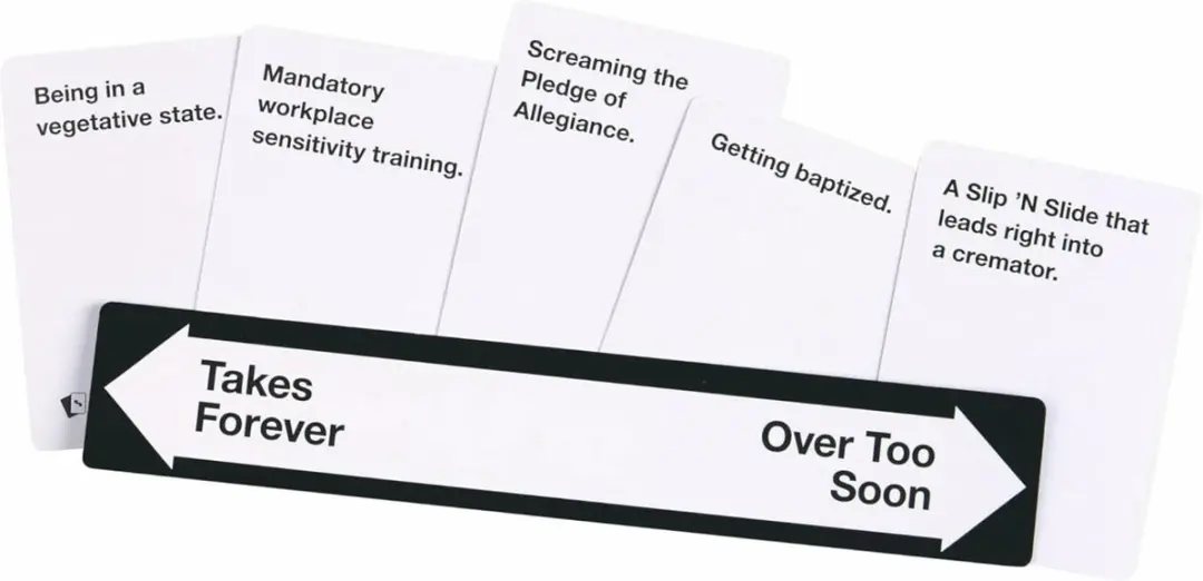 Cards Against Humanity Out of Line - Kaartspel