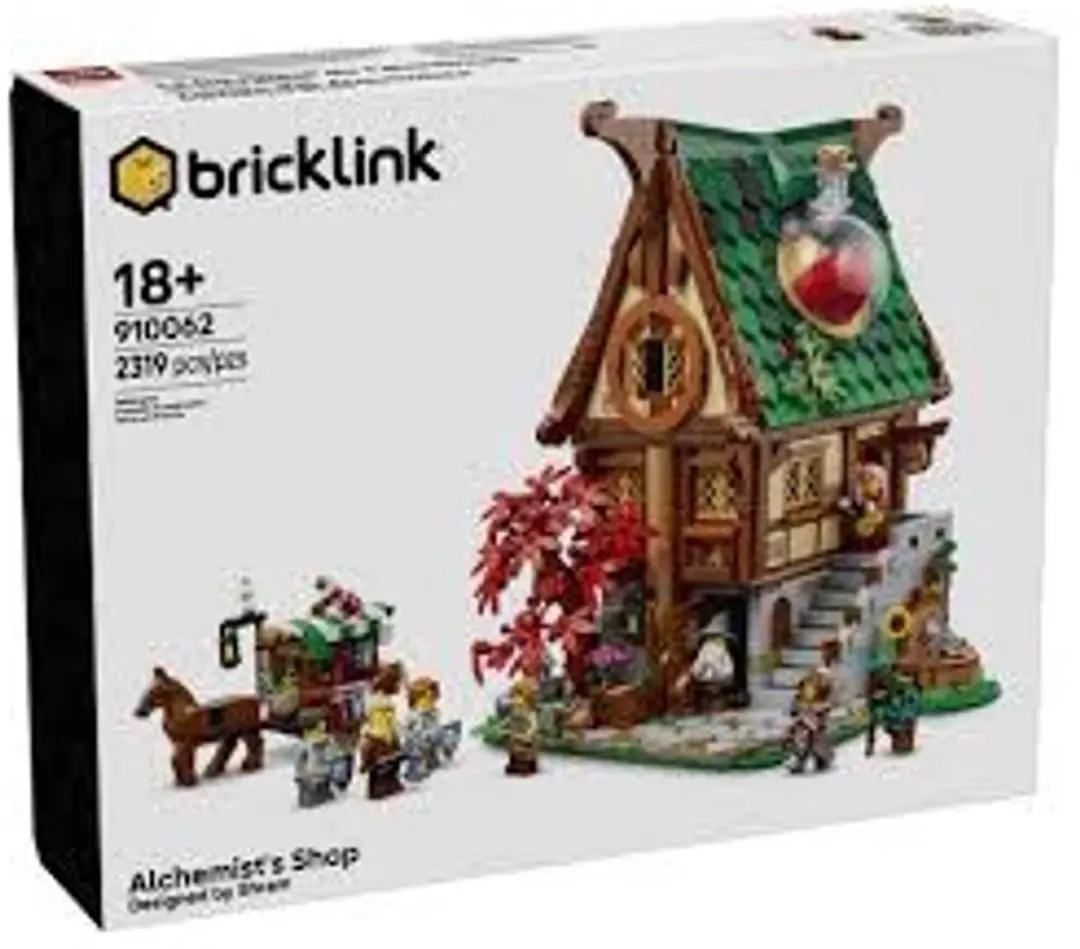 LEGO Bricklink Alchemist's Shop 9100062