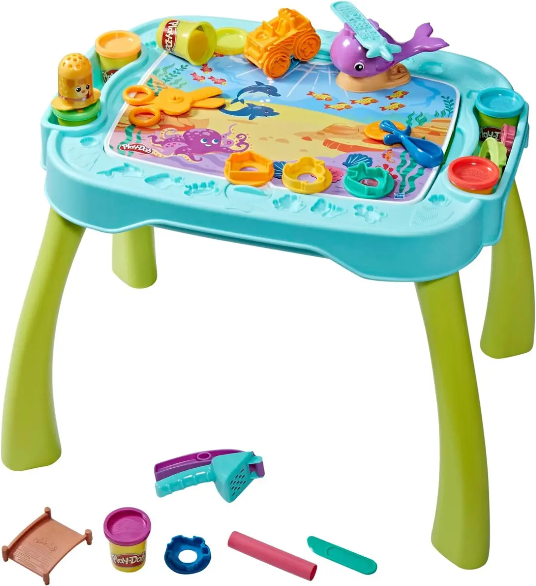 Play-Doh 2-in-1 Creatief Starters Station - Diverse