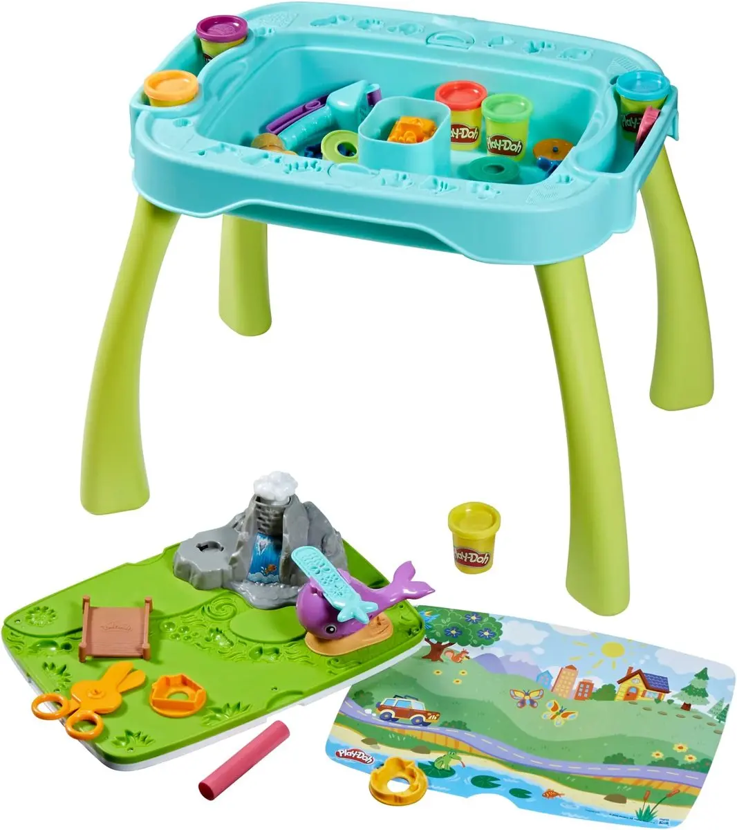 Play-Doh 2-in-1 Creatief Starters Station
