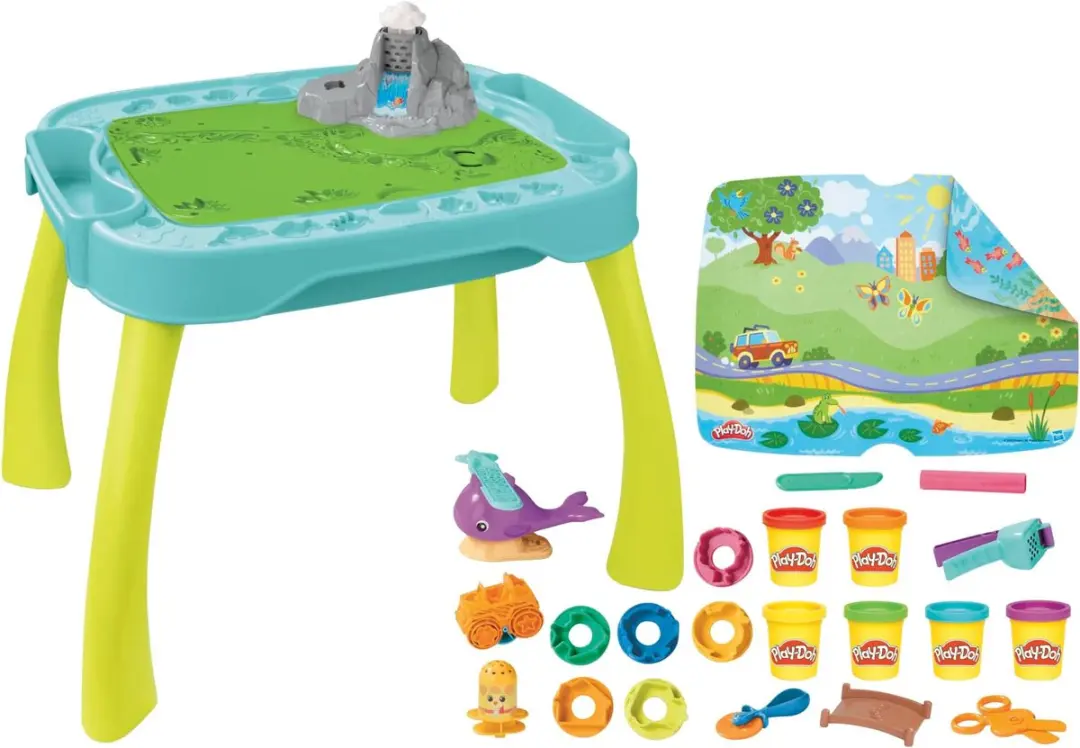 Play-Doh 2-in-1 Creatief Starters Station - Diverse
