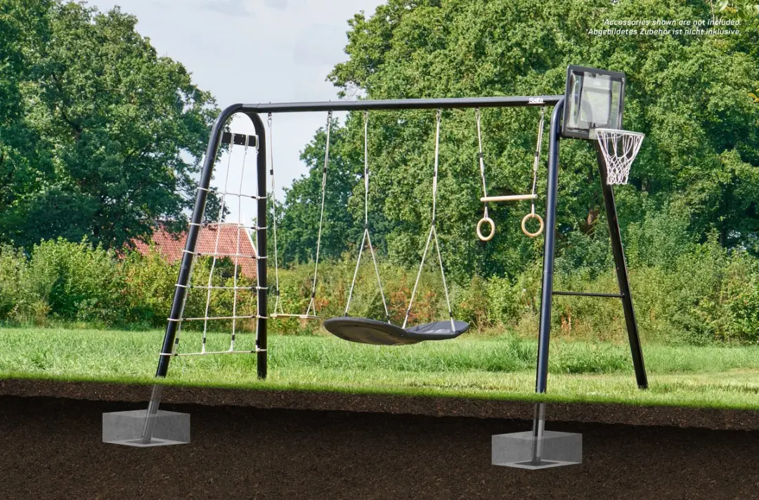 Salta Schommelframe XL - 5172 - Zwart