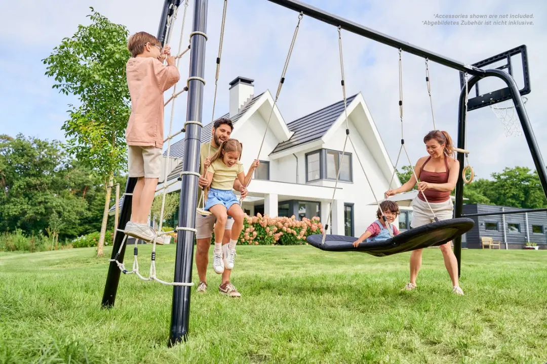 Salta Schommelframe XL - 5172 - Zwart