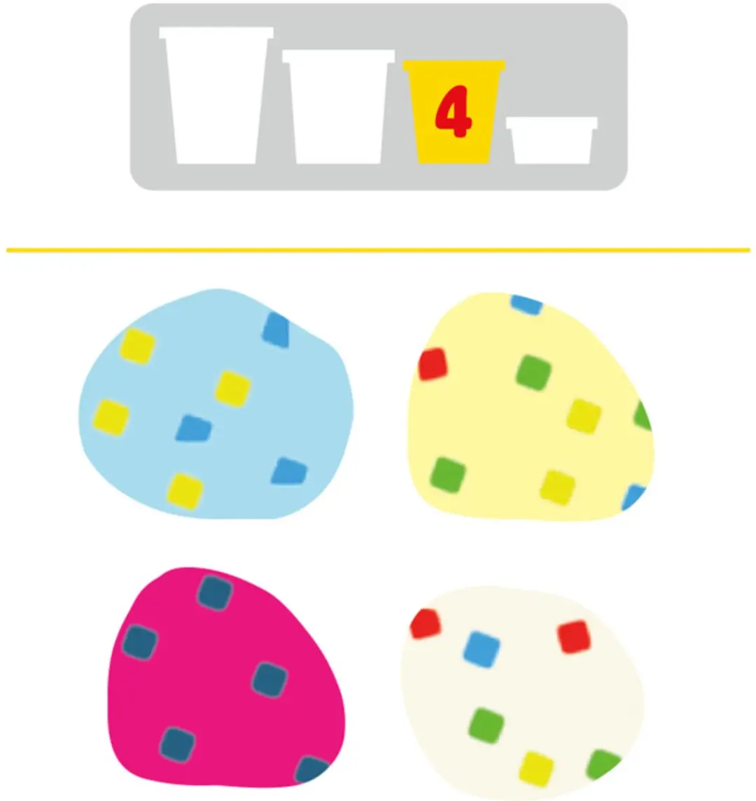 Play-Doh Confetti-boetseerklei 4-pack - Meerkleurig