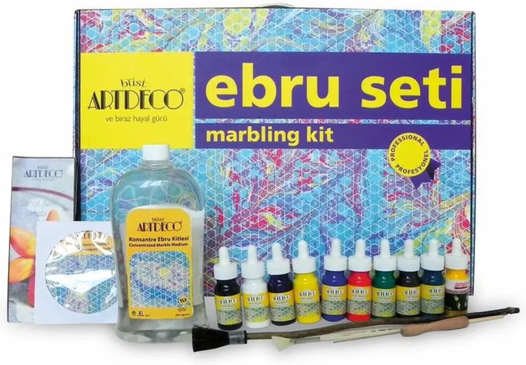 Artdeco Lisans Marbling Kit