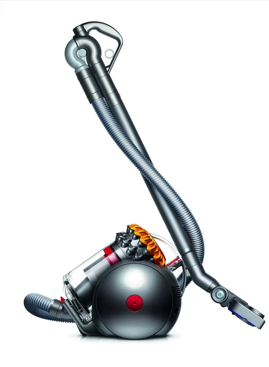 Dyson Cinetic Big Ball Multifloor 2 Stofzuiger - 700W - 1.5L Nikkel/Grijs