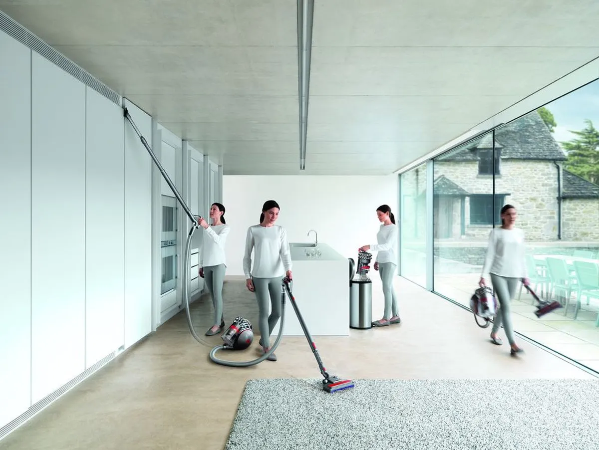 Dyson Cinetic Big Ball Multifloor 2 Stofzuiger - 700W - 1.5L Nikkel/Grijs - afbeelding 6 van 6