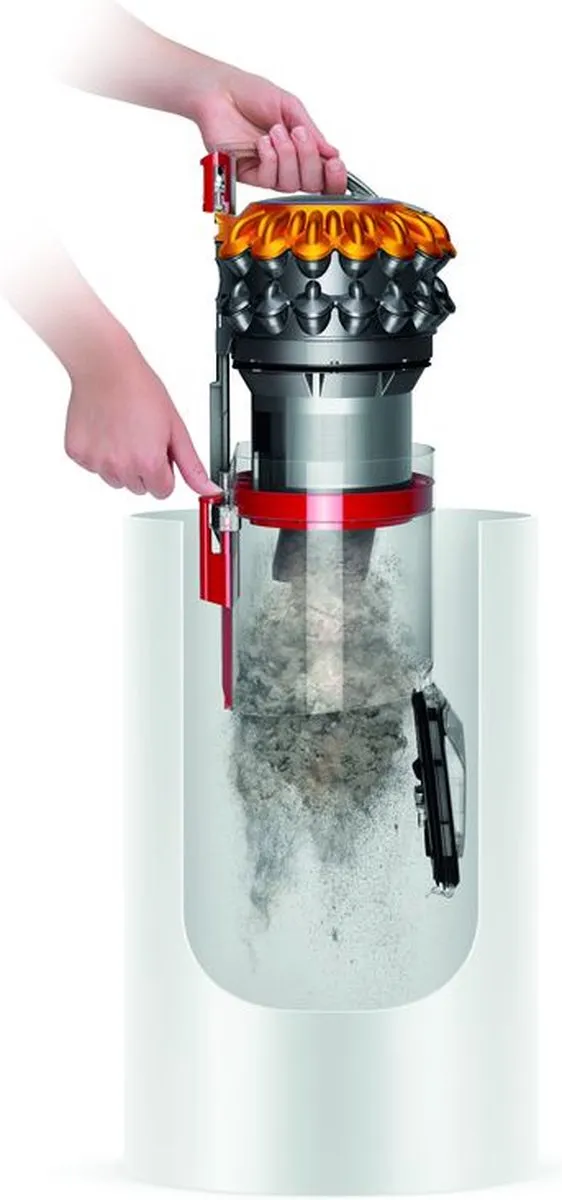 Dyson Cinetic Big Ball Multifloor 2 Stofzuiger - 700W - 1.5L Nikkel/Grijs