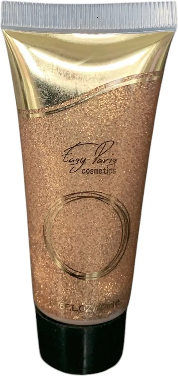 Easy Paris Cosmetics Vloeibare Glitters Brons 22ml