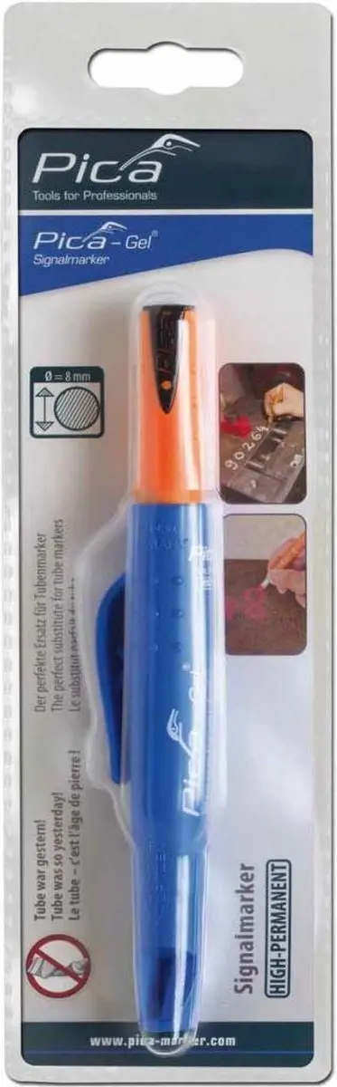 Pica 8083 GEL Signalmarker - Zwart