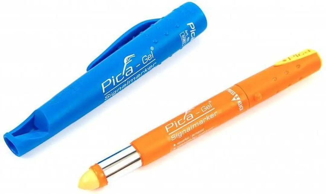 Pica 8083 GEL Signalmarker - Zwart
