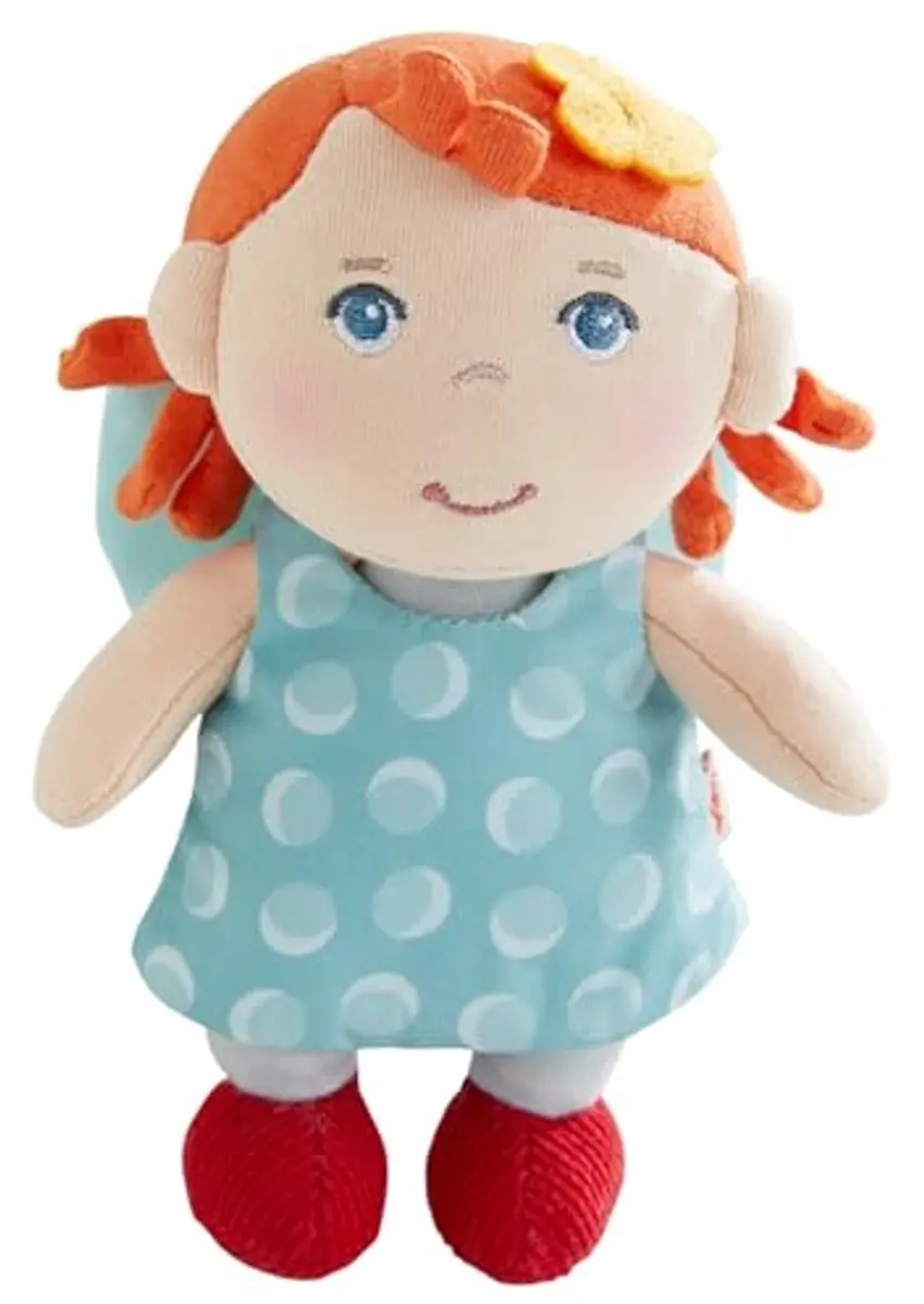 Haba Knuffelpop Beschermengel Emi 15cm - Meerkleurig