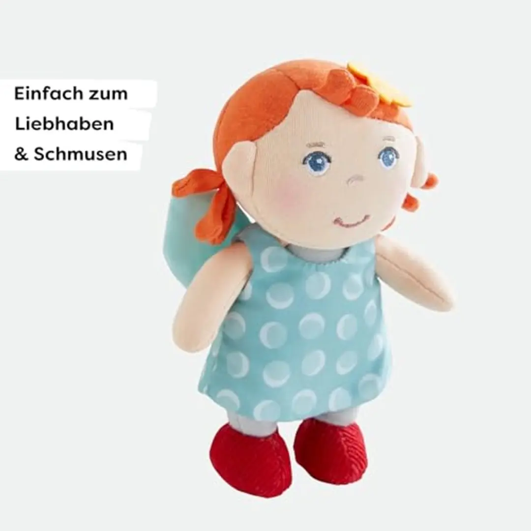 Haba Knuffelpop Beschermengel Emi 15cm - Meerkleurig