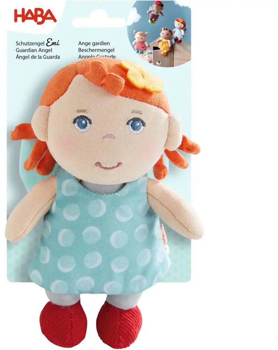 Haba Knuffelpop Beschermengel Emi 15cm