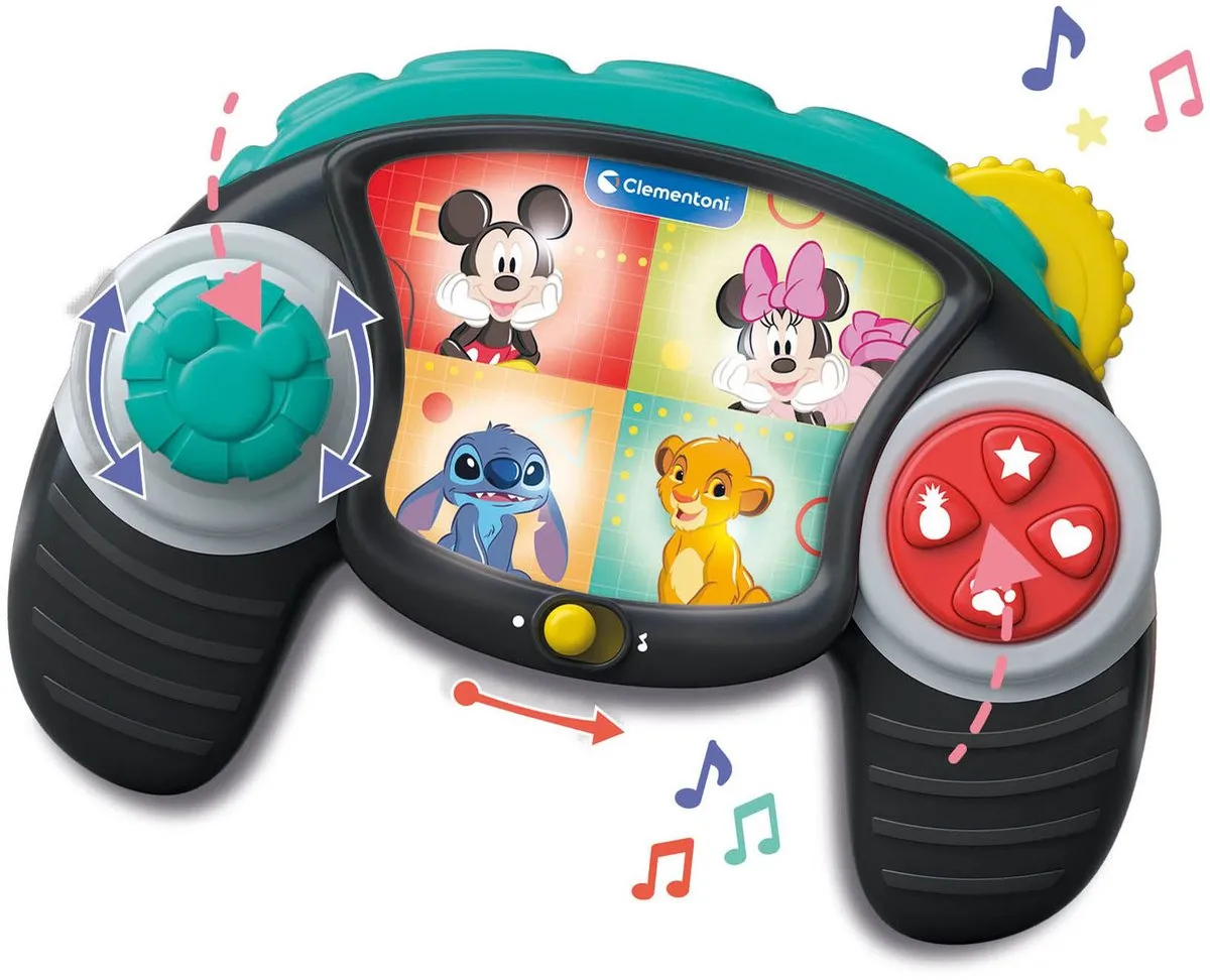 Clementoni Disney Game Controller - Multicolor