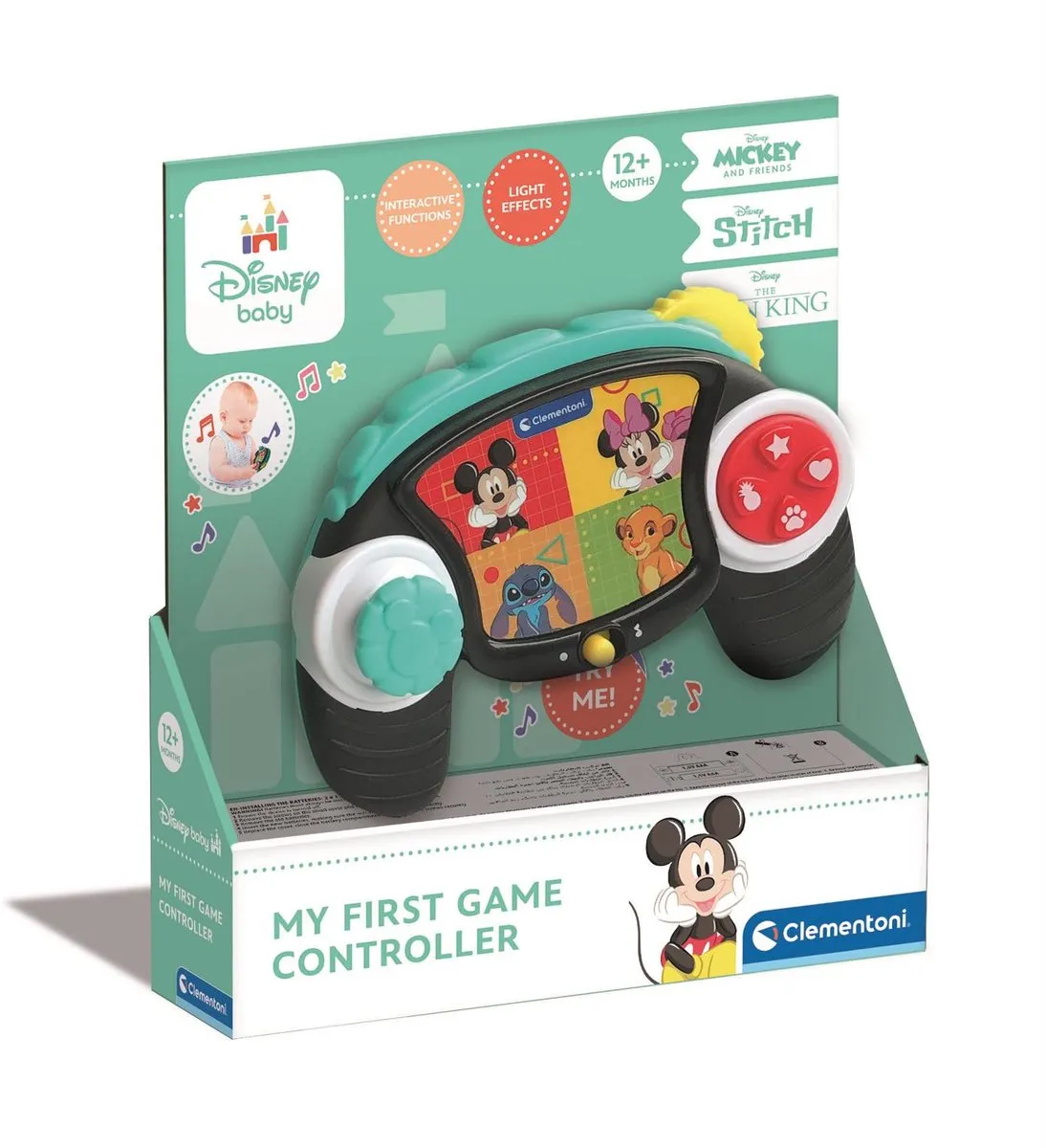 Clementoni Disney Game Controller - Multicolor