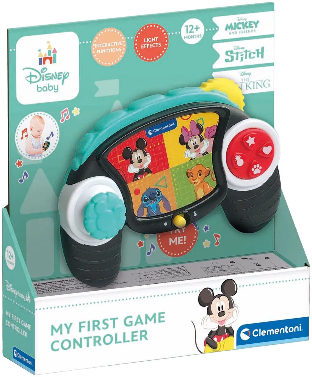 Clementoni Disney Game Controller - Multicolor - afbeelding 6 van 6