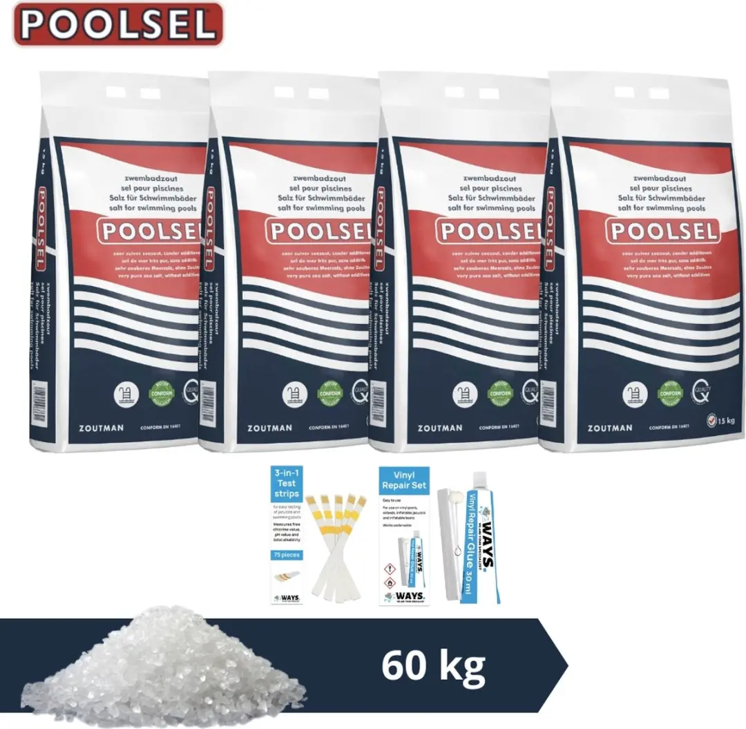 Pool Improve Poolsel 60kg - Zoutwatersysteem