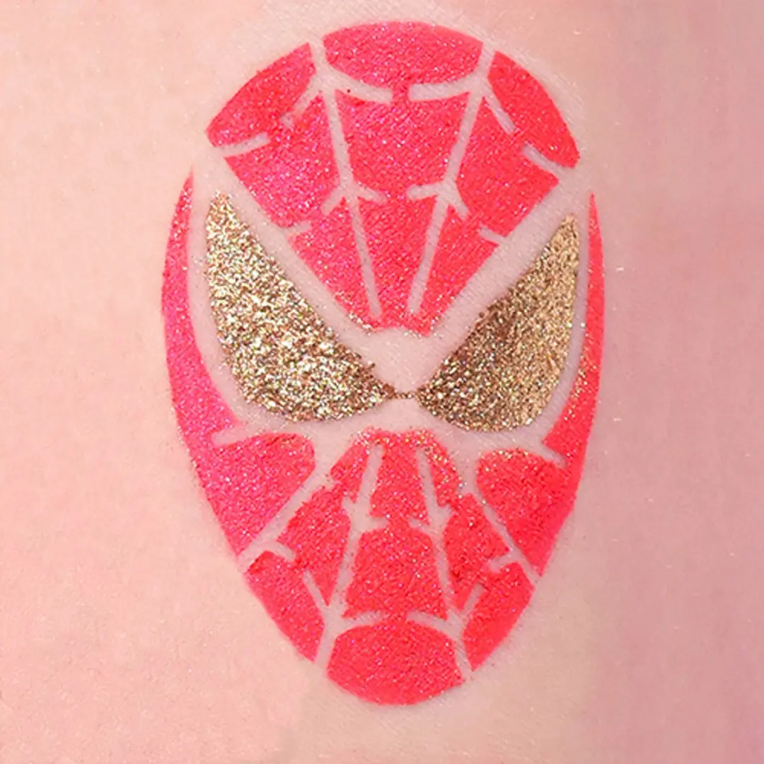 Grimas Glitters Rood - 5ml