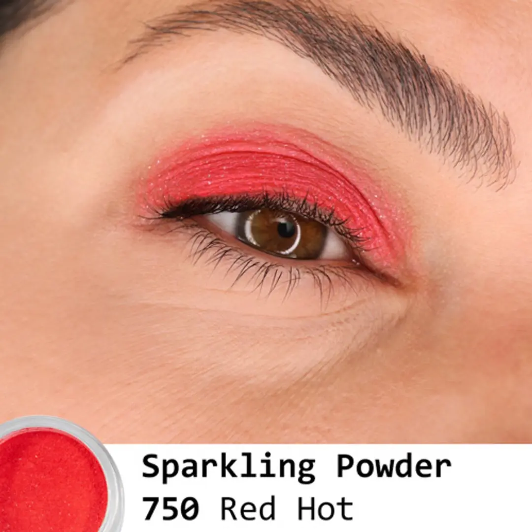 Grimas Glitters Rood - 5ml