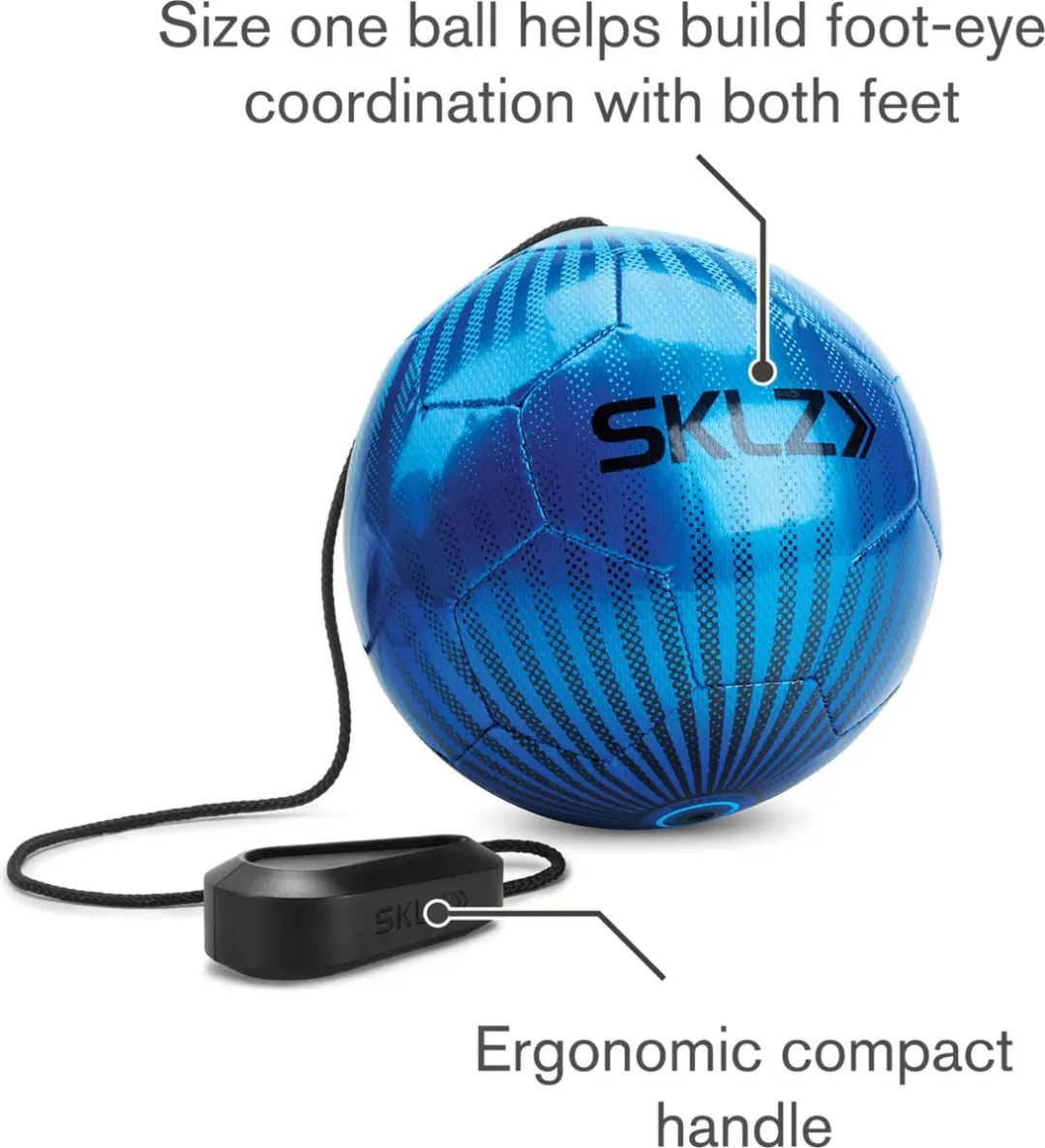 Sklz Star Kick Touch Voetbal Trainer - Blauw