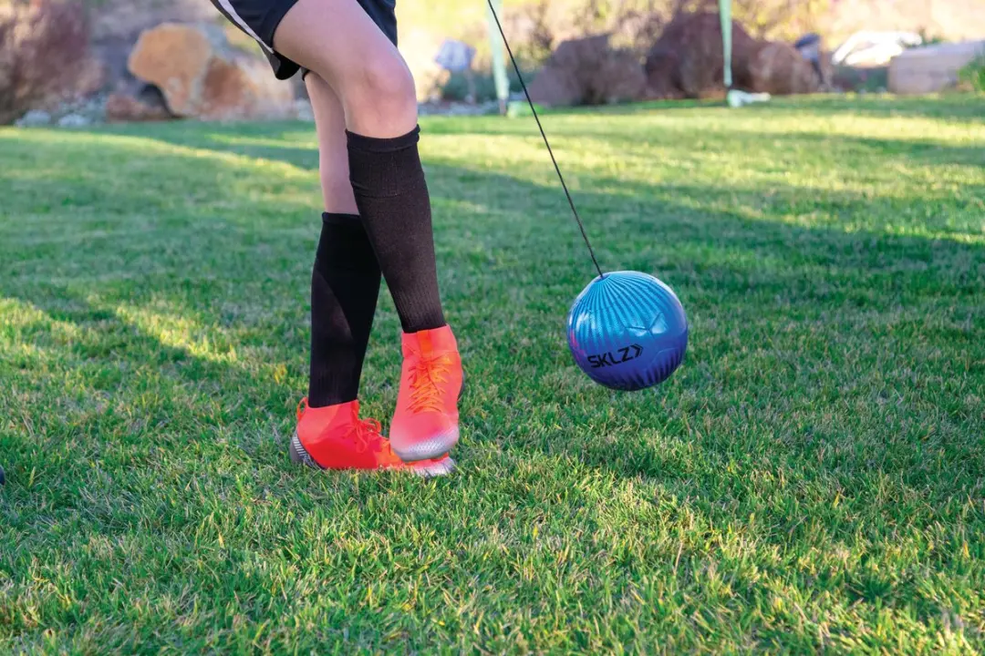 Sklz Star Kick Touch Voetbal Trainer - Blauw