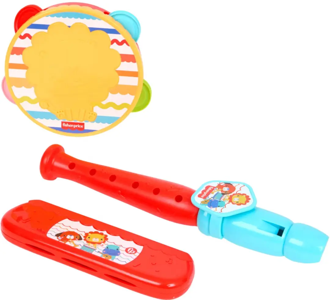 Fisher-Price Muziekset - 3 Stuks