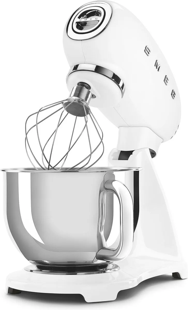 Smeg SMF03WHEU Keukenmachine 800W - Wit