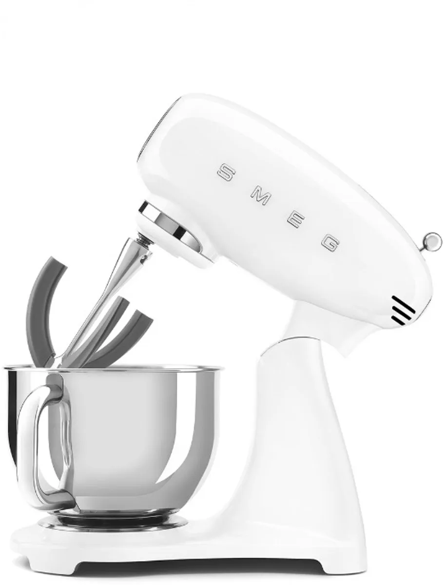 Smeg SMF03WHEU Keukenmachine 800W - Wit