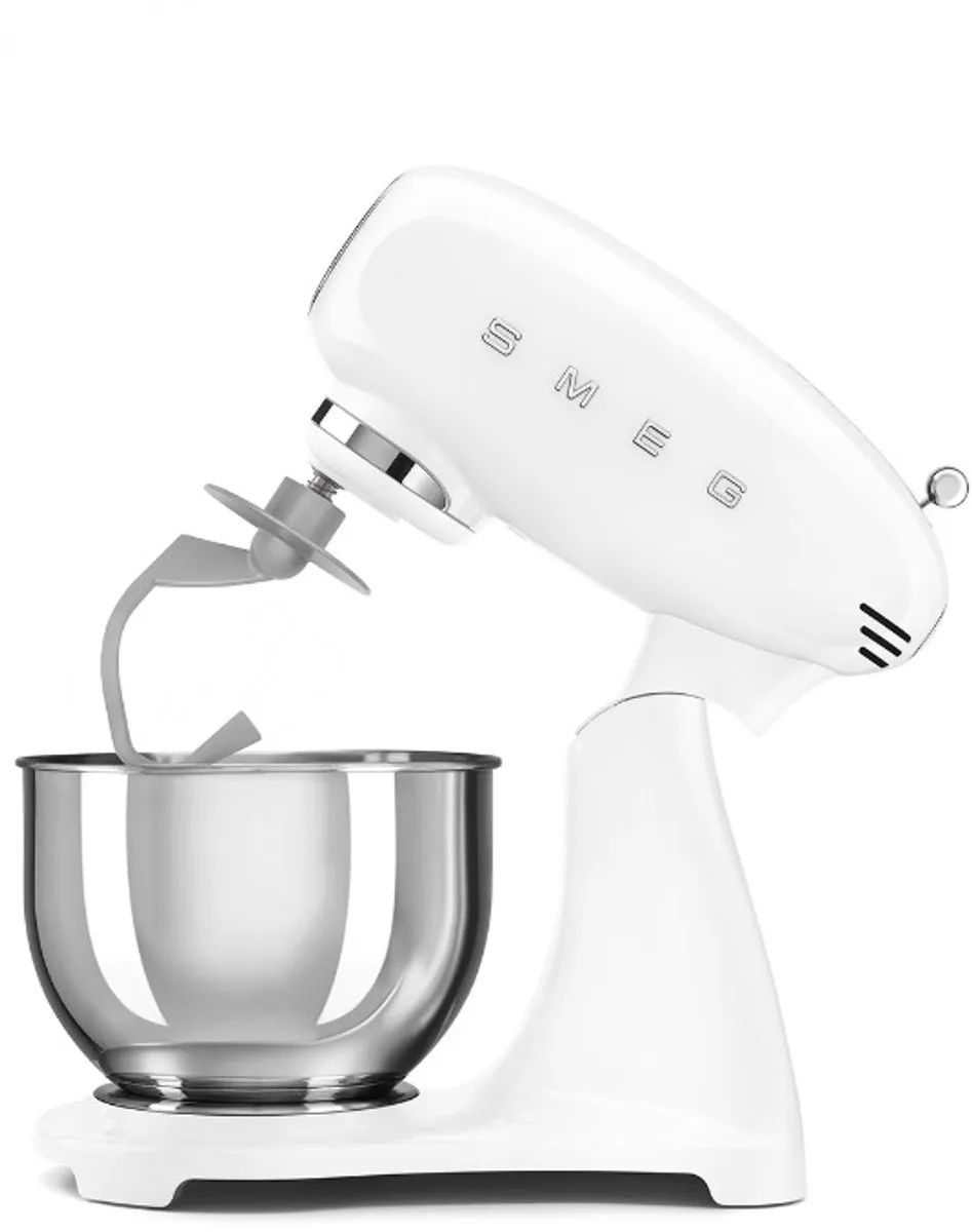 Smeg SMF03WHEU Keukenmachine 800W - Wit - afbeelding 6 van 6