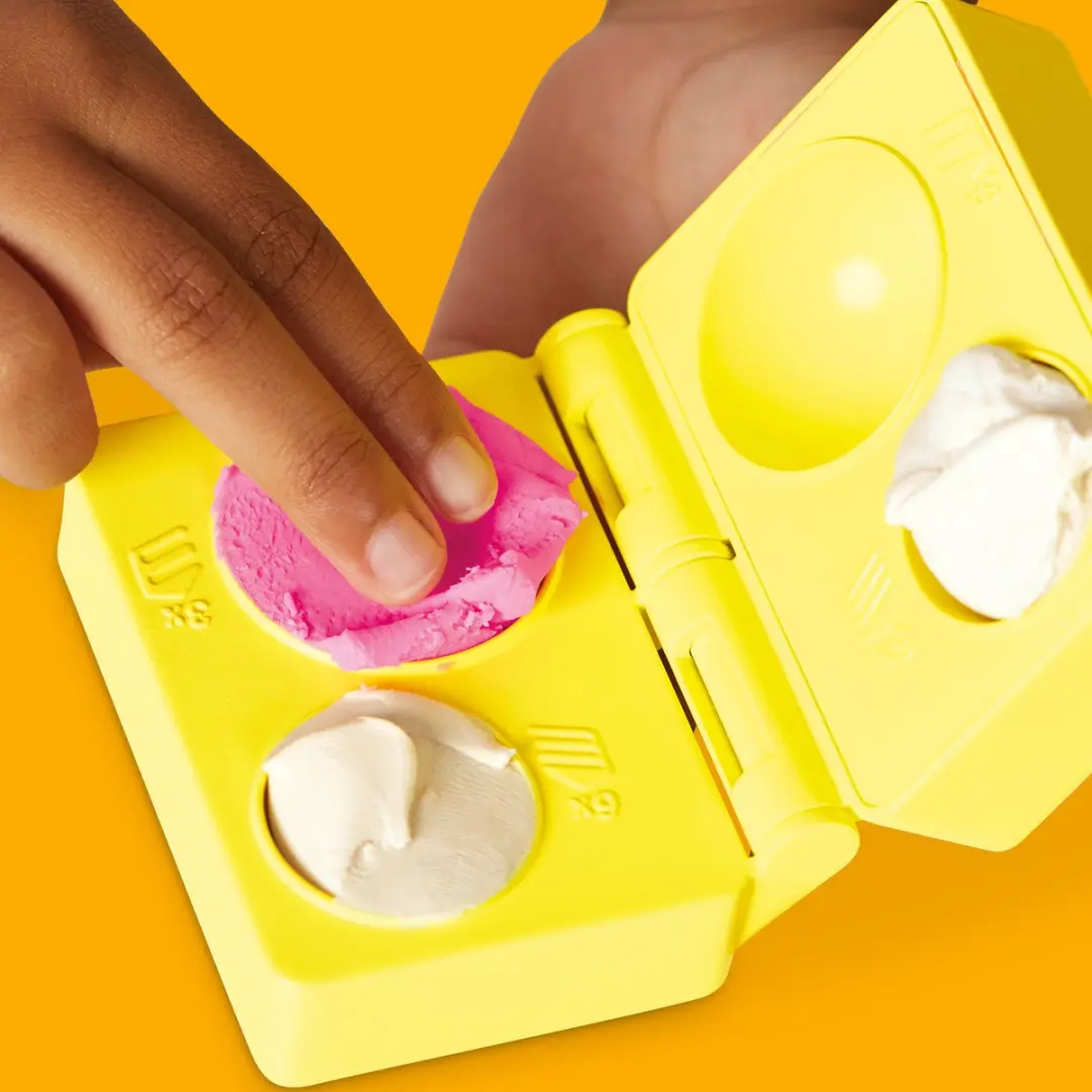 Play-Doh Taart met Laagjes Boetseerklei - 18 Stuks Multi