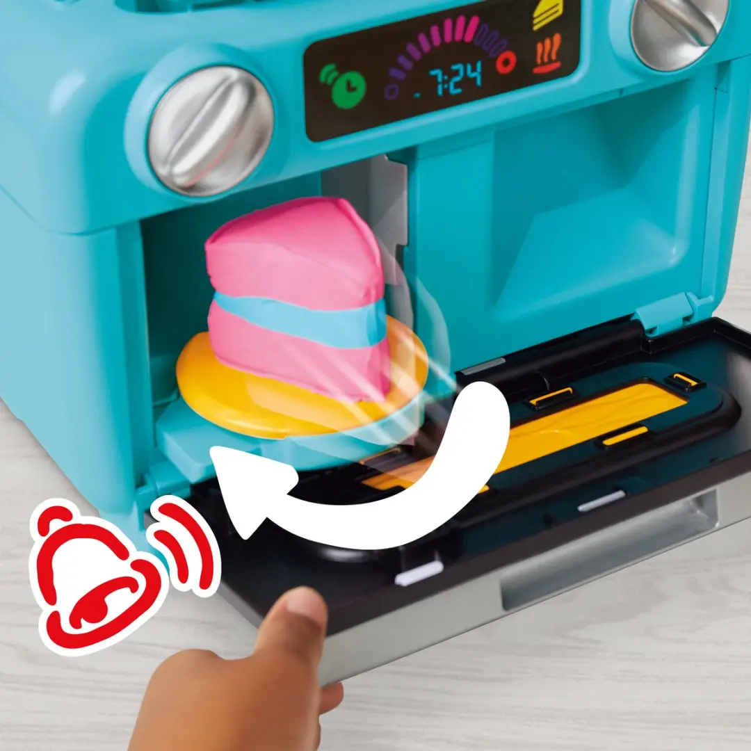 Play-Doh Taart met Laagjes Boetseerklei - 18 Stuks Multi